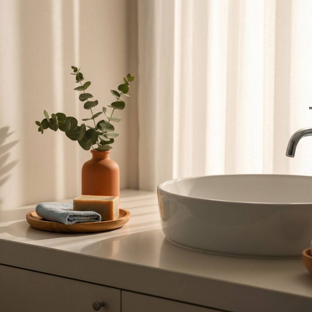 Ambiente de ritual matutino